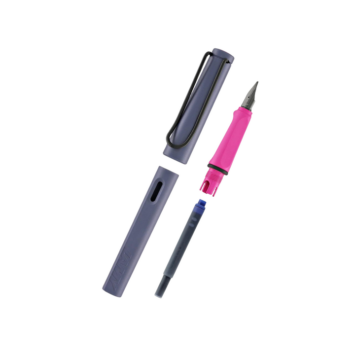 LAMY 0D7 Safari Fountain Pen - Pink Cliff [Pre-Order] — engraving example