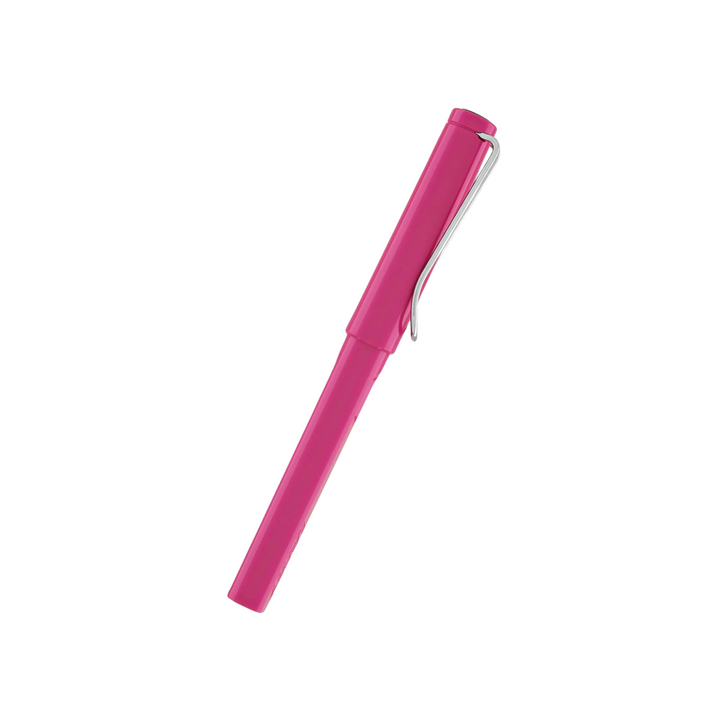 Lamy Safari Fountain Pen Pink — Lamy fountain pen — precision nib writing instrument, at Cityluxe Singapore stationery store