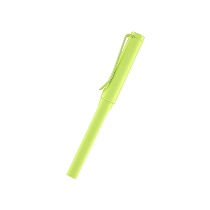 LAMY Safari Deelite Fountain Pen - Spring Green (Special Edition) — barrel detail