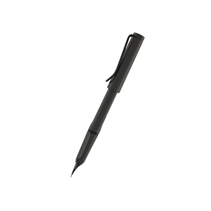 Lamy Safari Fountain Pen Umbra — nib close-up
