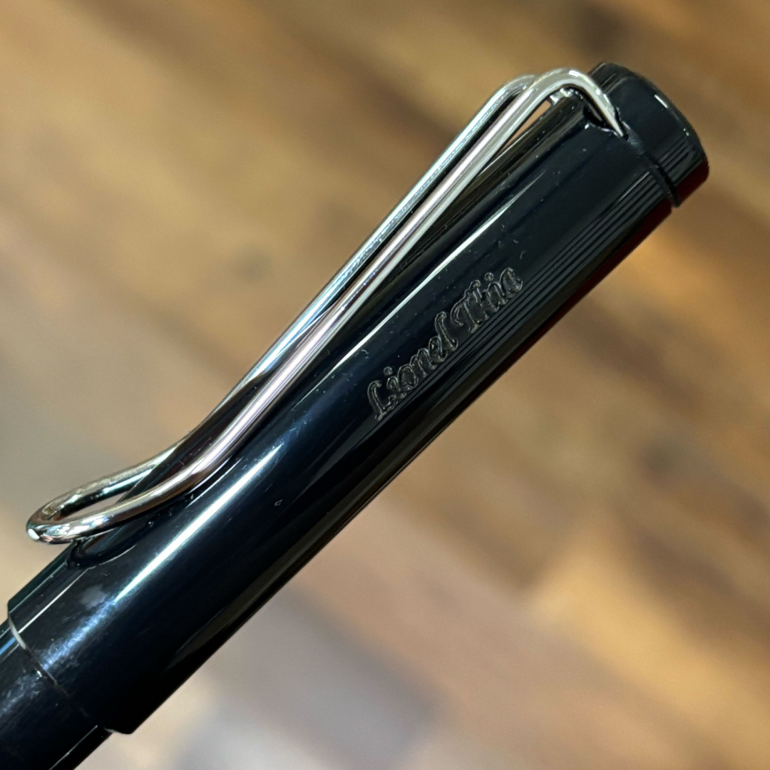 Lamy Safari Rollerball Pen Black — Lamy rollerball pen — fluid gel ink writing instrument, at Cityluxe Singapore