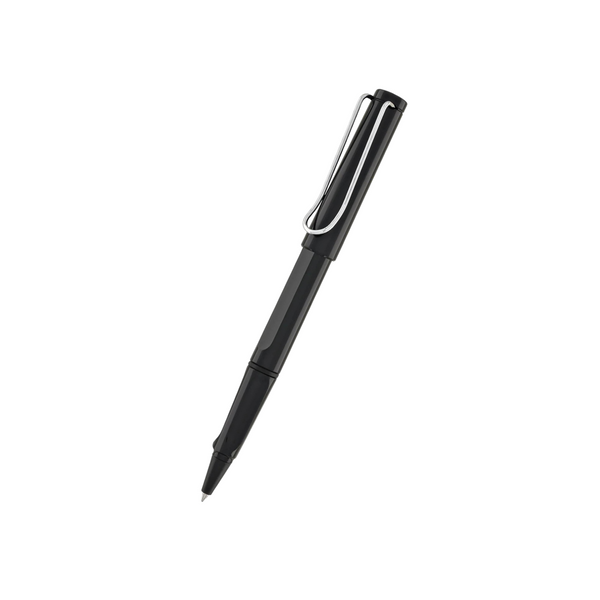 Lamy Safari Rollerball Pen Black — capped