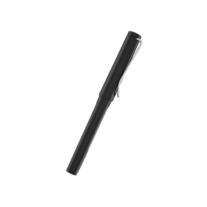 Lamy Safari Rollerball Pen Black — barrel detail