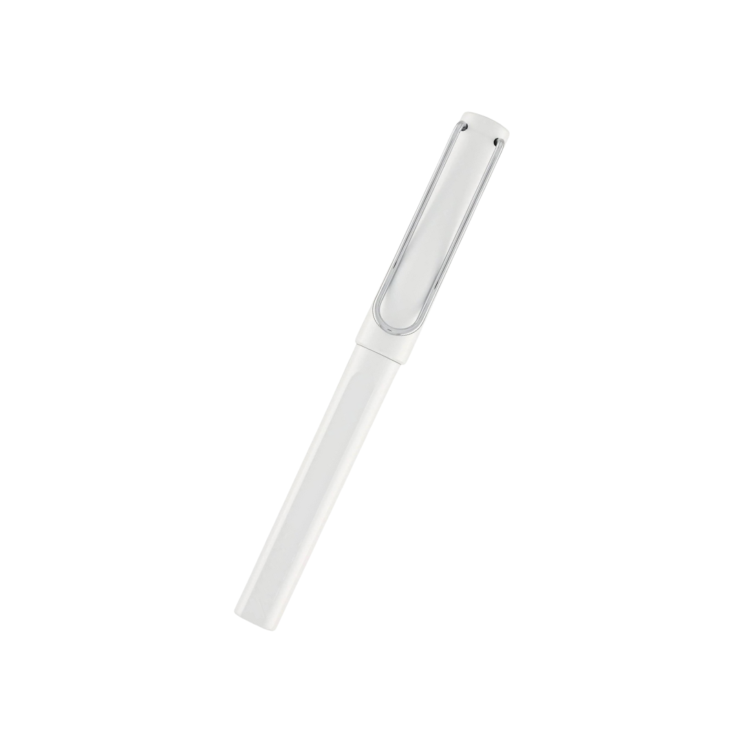 Lamy Safari Rollerball Pen White — with packaging