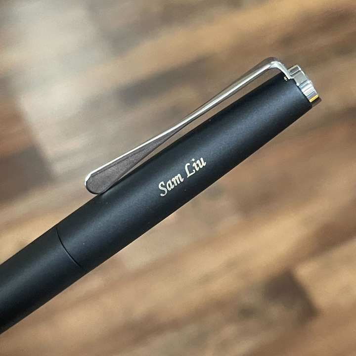 Lamy Studio Ballpoint Pen Black — tip detail