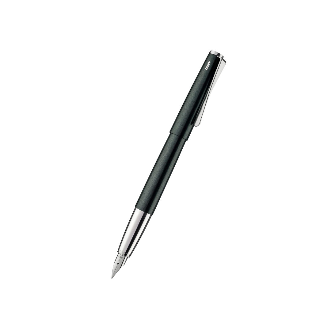 Lamy Studio Fountain Pen Black Forest (Special Edition 2021) — Lamy fountain pen — precision nib writing instrument, at Cityluxe Singapore stationery store