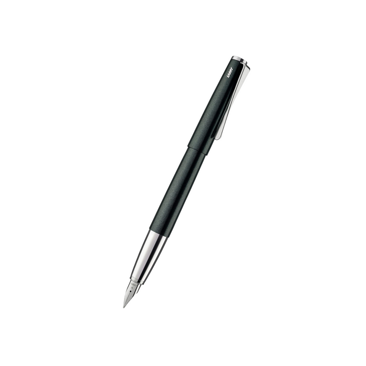 Lamy Studio Fountain Pen Black Forest (Special Edition 2021) — Lamy fountain pen — precision nib writing instrument, at Cityluxe Singapore stationery store