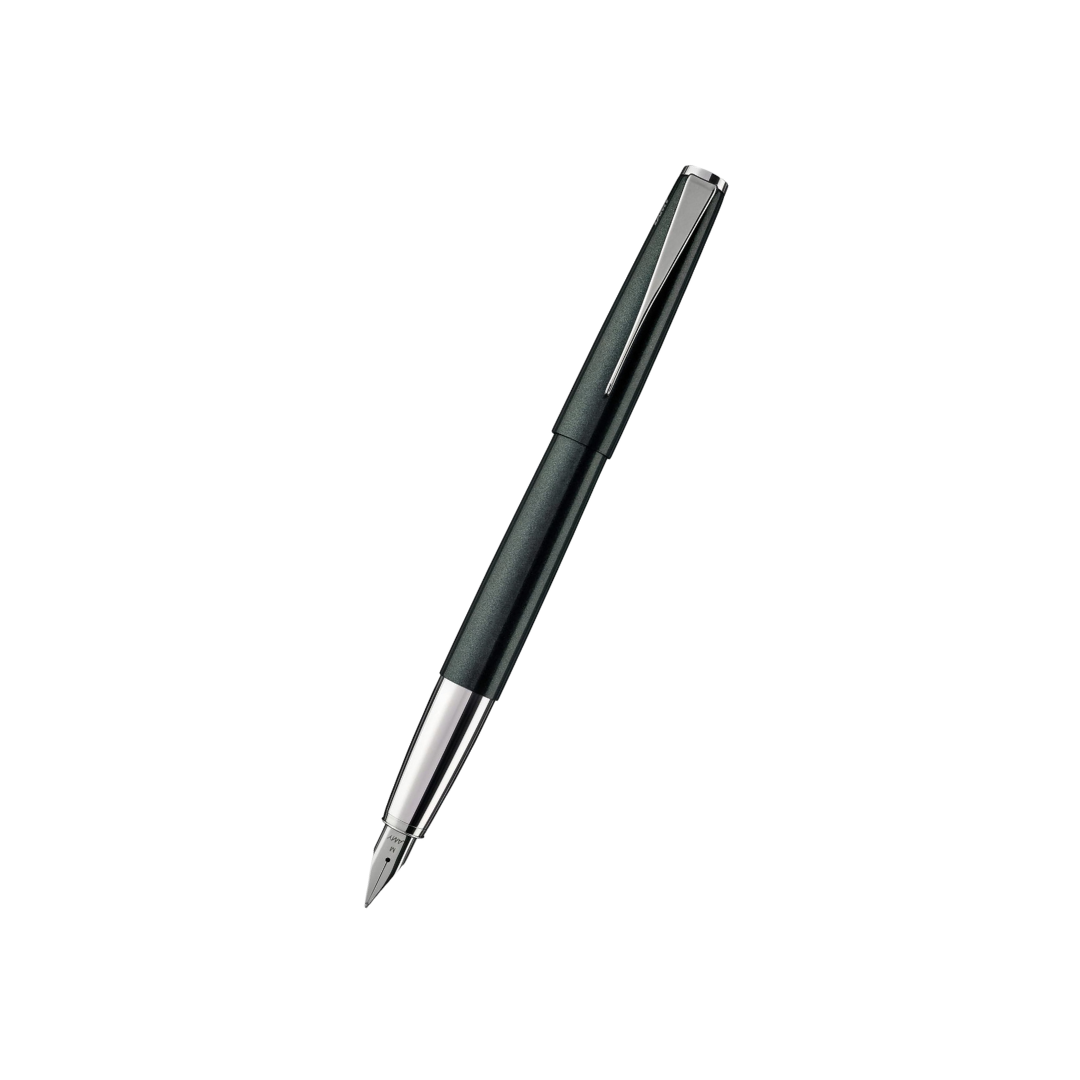 Lamy Studio Fountain Pen Black Forest (Special Edition 2021) — Lamy fountain pen — precision nib writing instrument, at Cityluxe Singapore stationery store