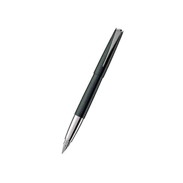 Lamy Studio Fountain Pen Black Forest (Special Edition 2021) — Lamy fountain pen — precision nib writing instrument, at Cityluxe Singapore stationery store
