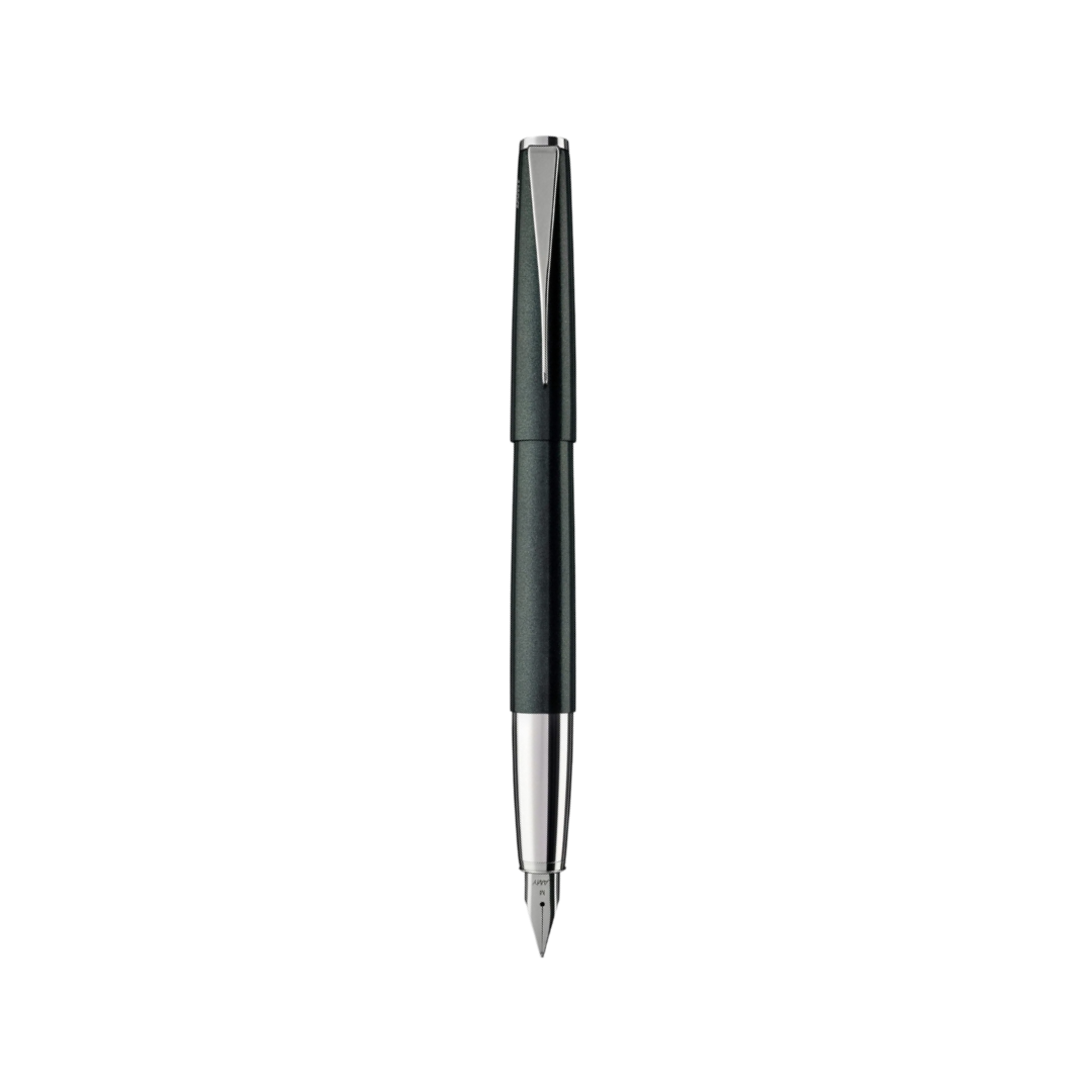 Lamy Studio Fountain Pen Black Forest (Special Edition 2021) — Lamy fountain pen — precision nib writing instrument, at Cityluxe Singapore stationery store