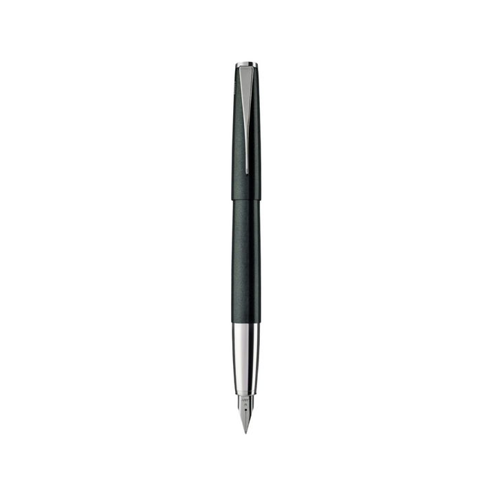 Lamy Studio Fountain Pen Black Forest (Special Edition 2021) — Lamy fountain pen — precision nib writing instrument, at Cityluxe Singapore stationery store
