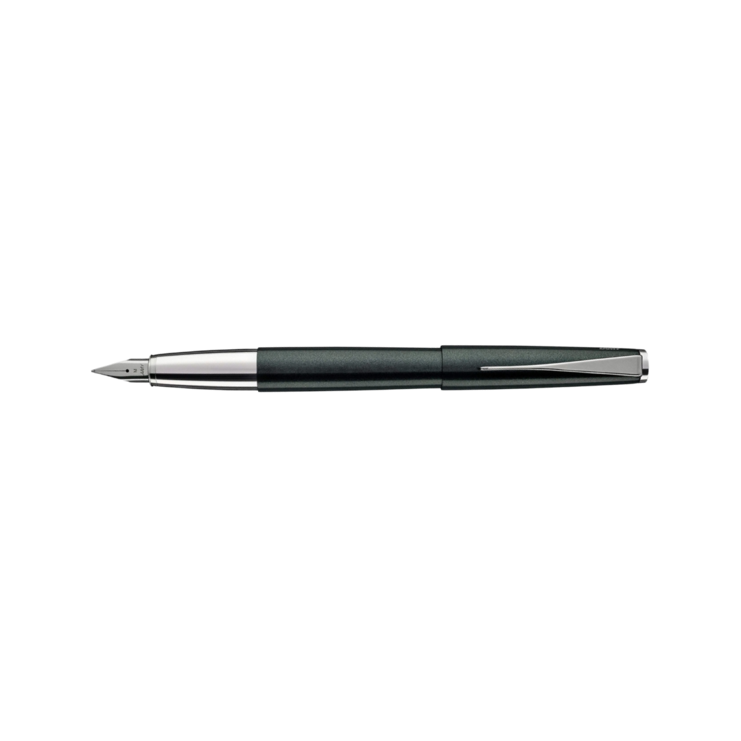 Lamy Studio Fountain Pen Black Forest (Special Edition 2021) — Lamy fountain pen — precision nib writing instrument, at Cityluxe Singapore stationery store