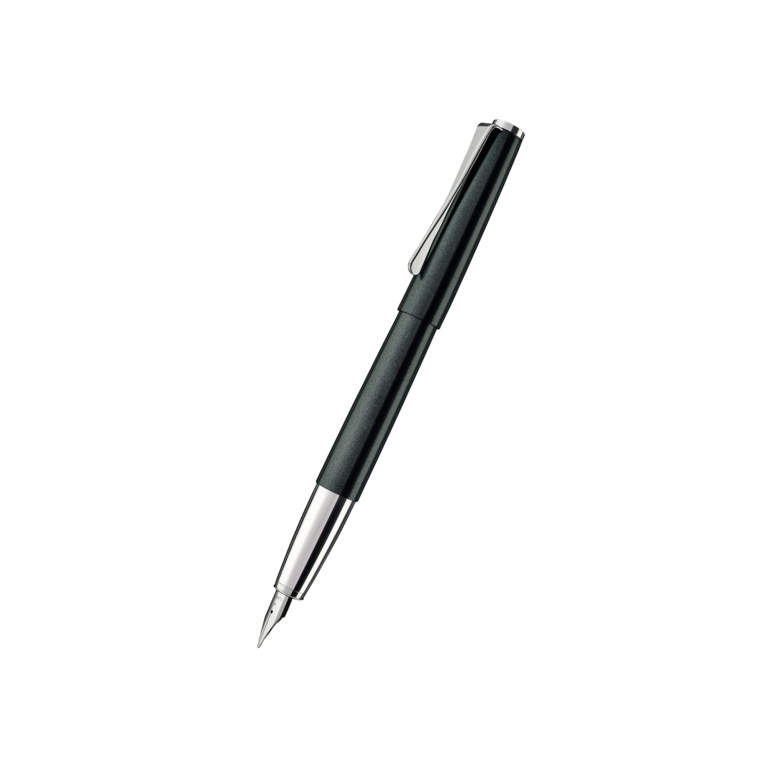 Lamy Studio Fountain Pen Black Forest (Special Edition 2021) — Lamy fountain pen — precision nib writing instrument, at Cityluxe Singapore stationery store
