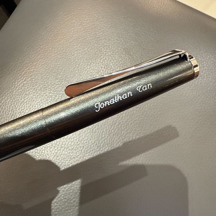 Lamy Studio Fountain Pen Black Forest (Special Edition 2021) — Lamy fountain pen — precision nib writing instrument, at Cityluxe Singapore stationery store