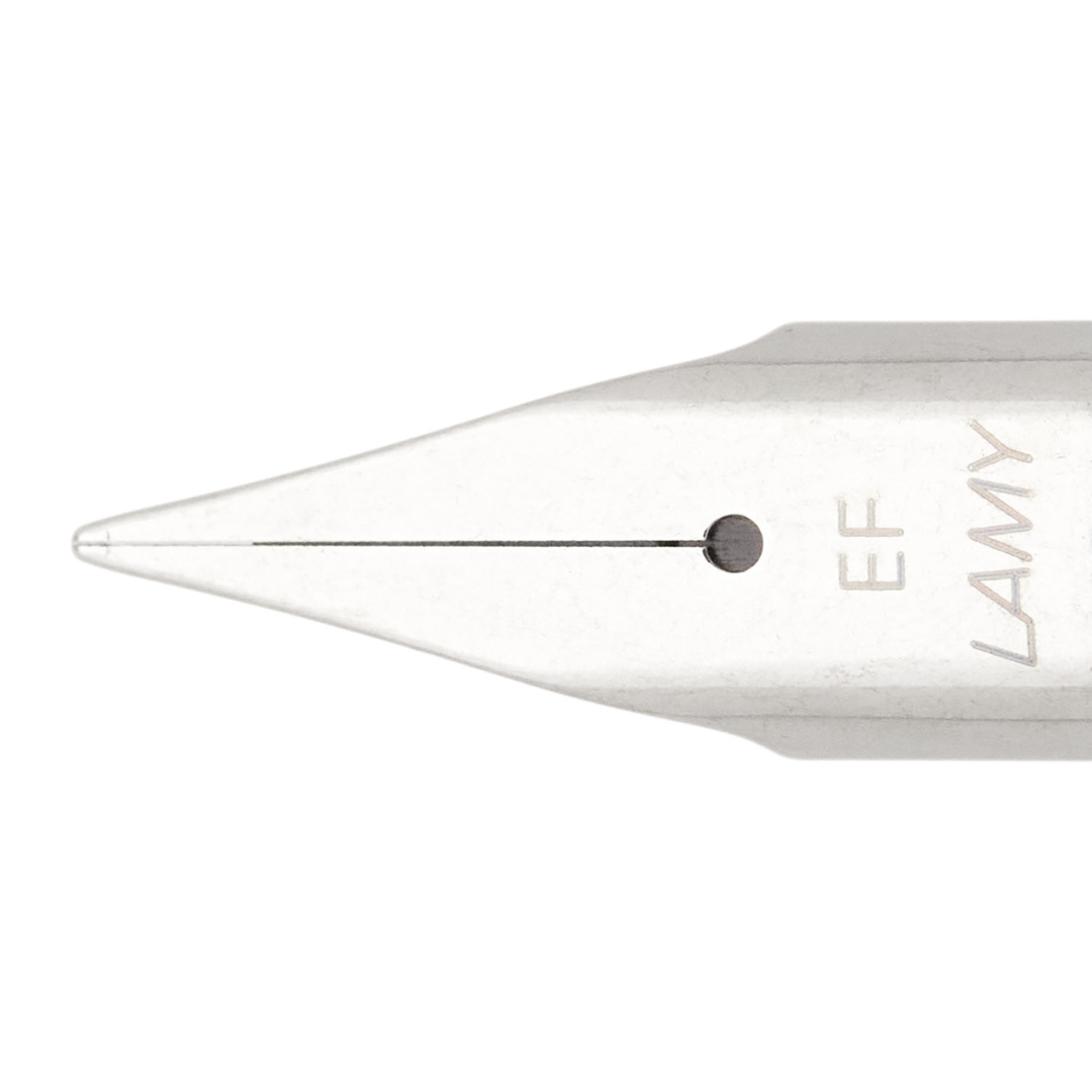 Lamy Studio Fountain Pen Black — flat lay