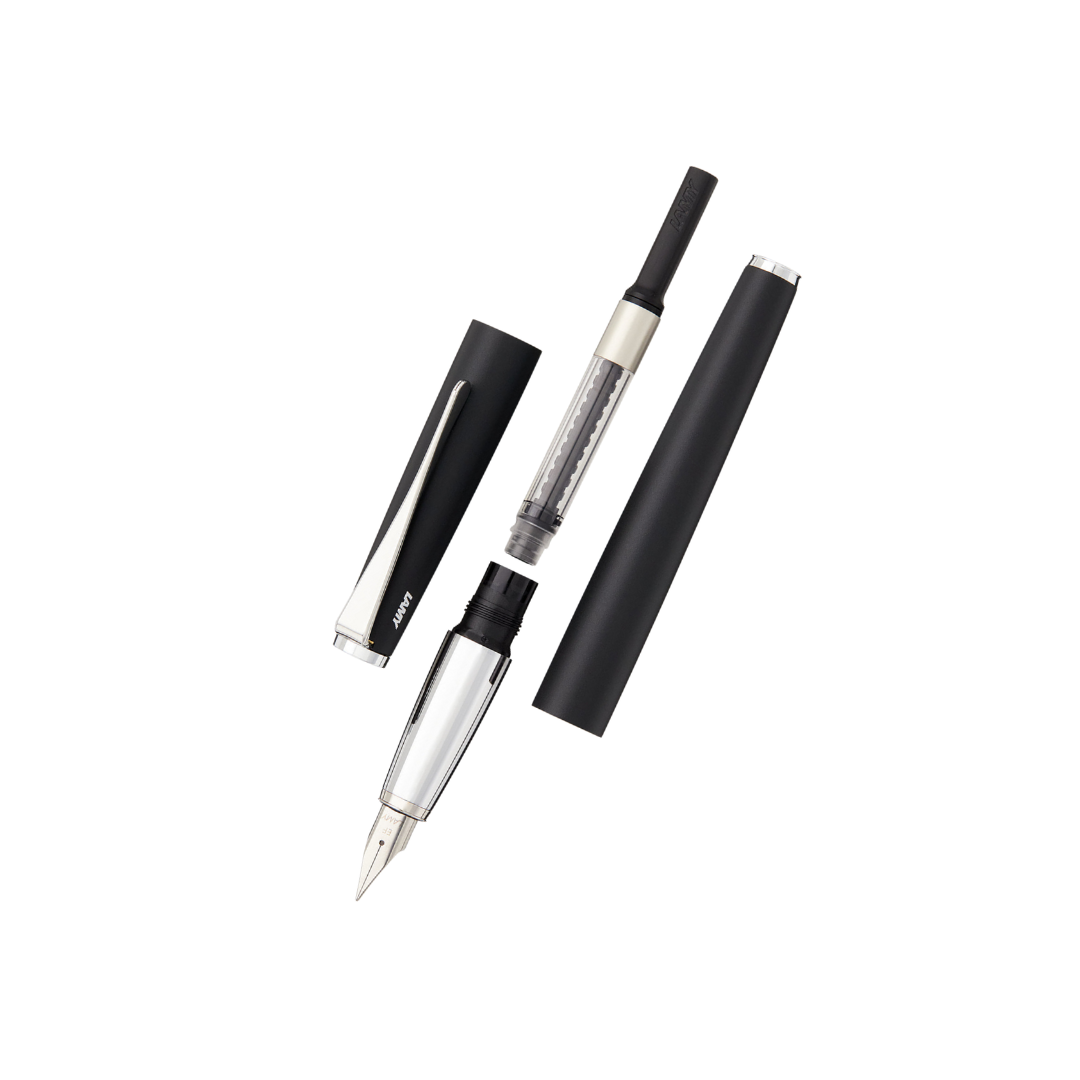 Lamy Studio Fountain Pen Black — with packaging