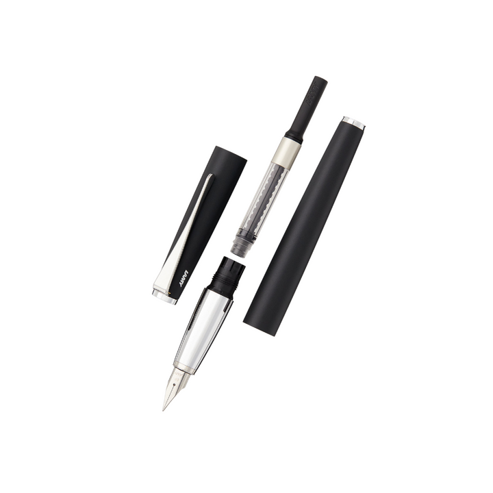 Lamy Studio Fountain Pen Black — with packaging