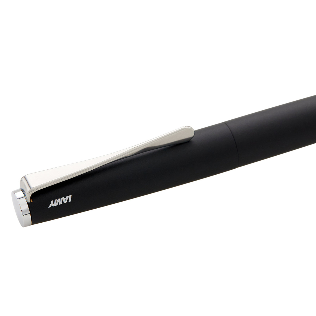 Lamy Studio Fountain Pen Black — flat lay
