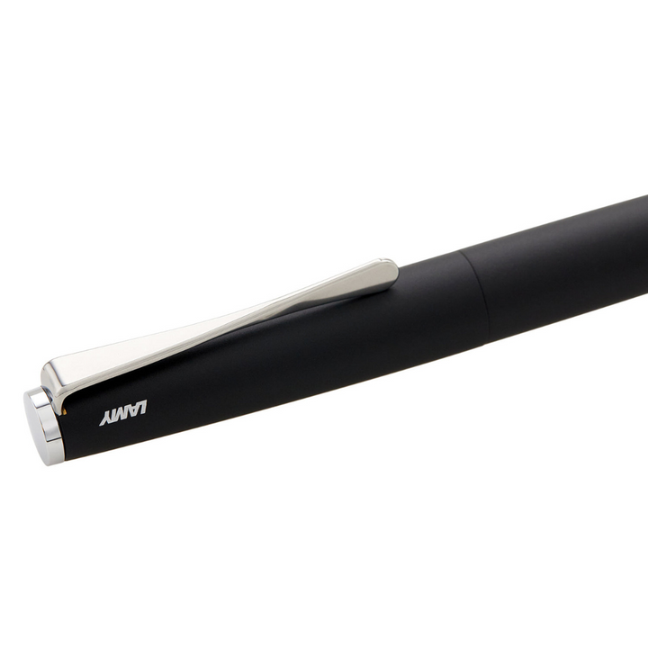 Lamy Studio Fountain Pen Black — flat lay