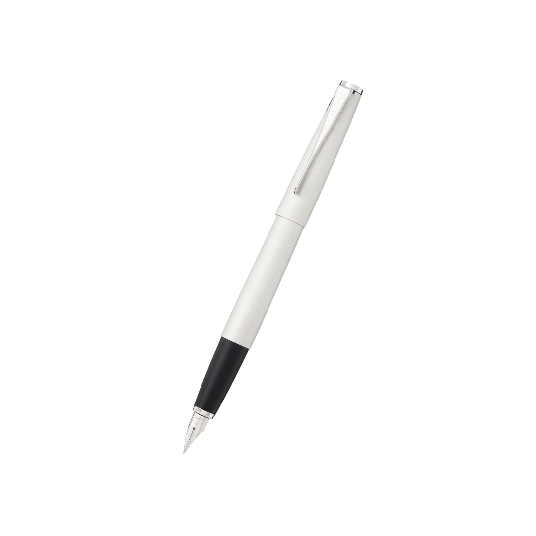 Lamy Studio Fountain Pen Brushed — Lamy fountain pen — precision nib writing instrument, at Cityluxe Singapore stationery store