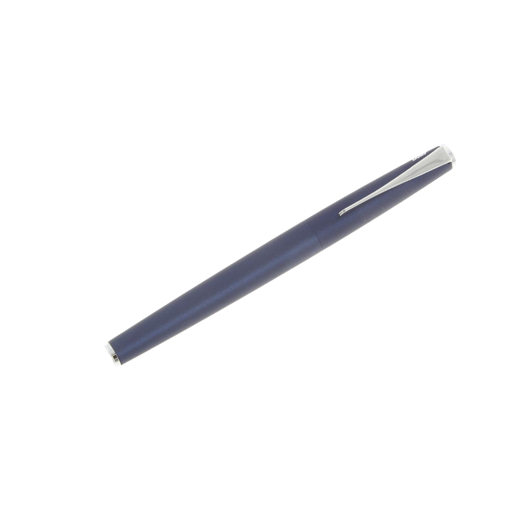 Lamy Studio Fountain Pen Imperial Blue — flat lay