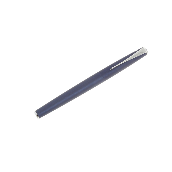 Lamy Studio Fountain Pen Imperial Blue — flat lay