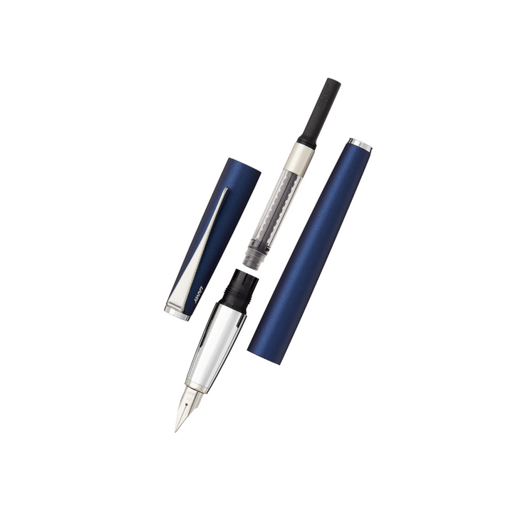Lamy Studio Fountain Pen Imperial Blue — with packaging
