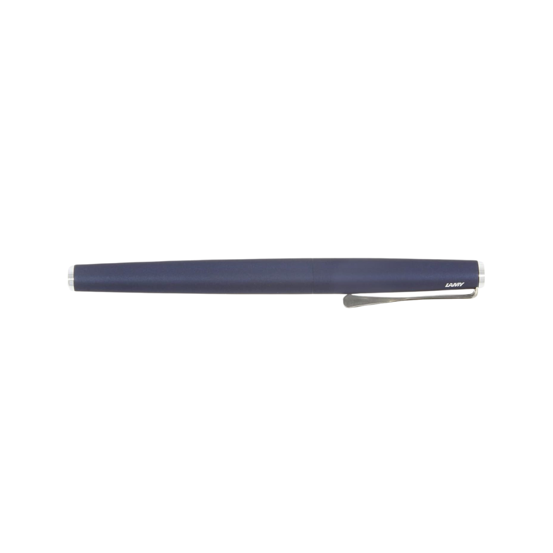 Lamy Studio Fountain Pen Imperial Blue — engraving example