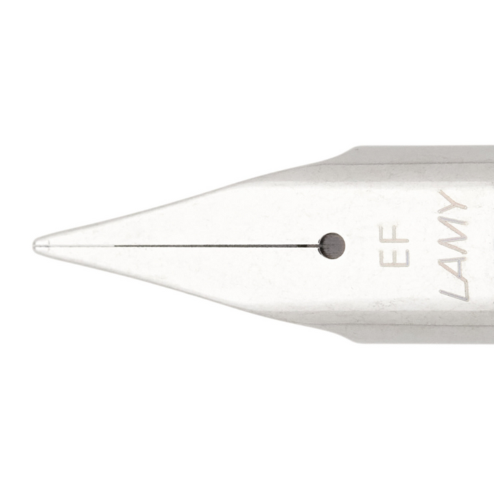 Lamy Studio Fountain Pen Imperial Blue — flat lay