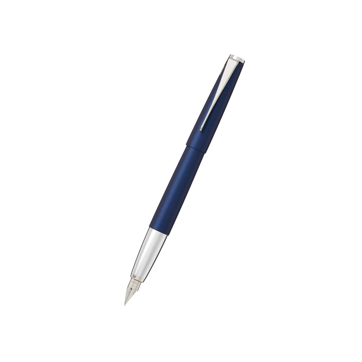 Lamy Studio Fountain Pen Imperial Blue — capped