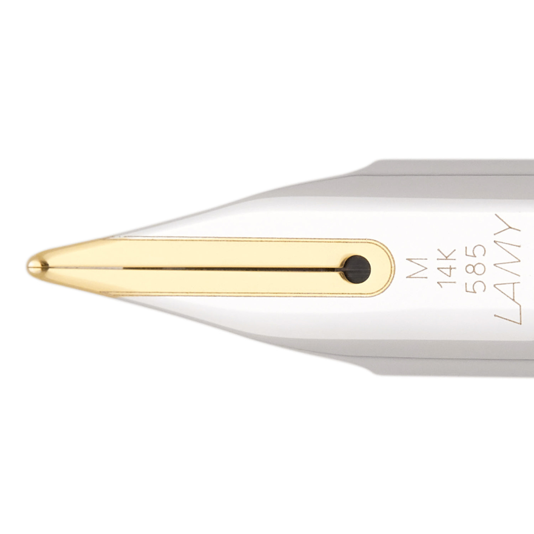 Lamy Studio Fountain Pen Piano Black — flat lay