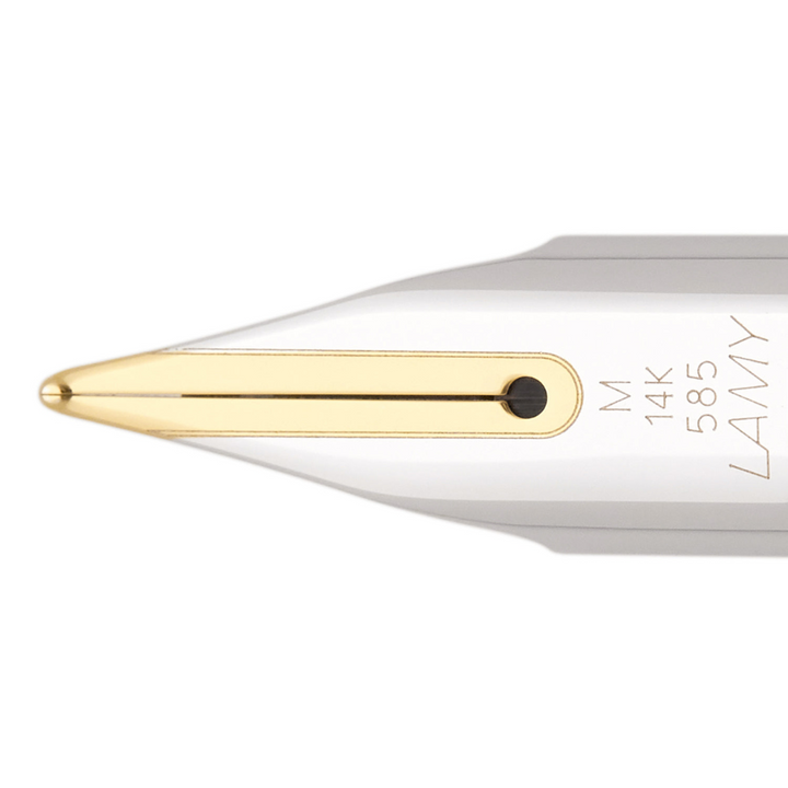 Lamy Studio Fountain Pen Piano Black — flat lay