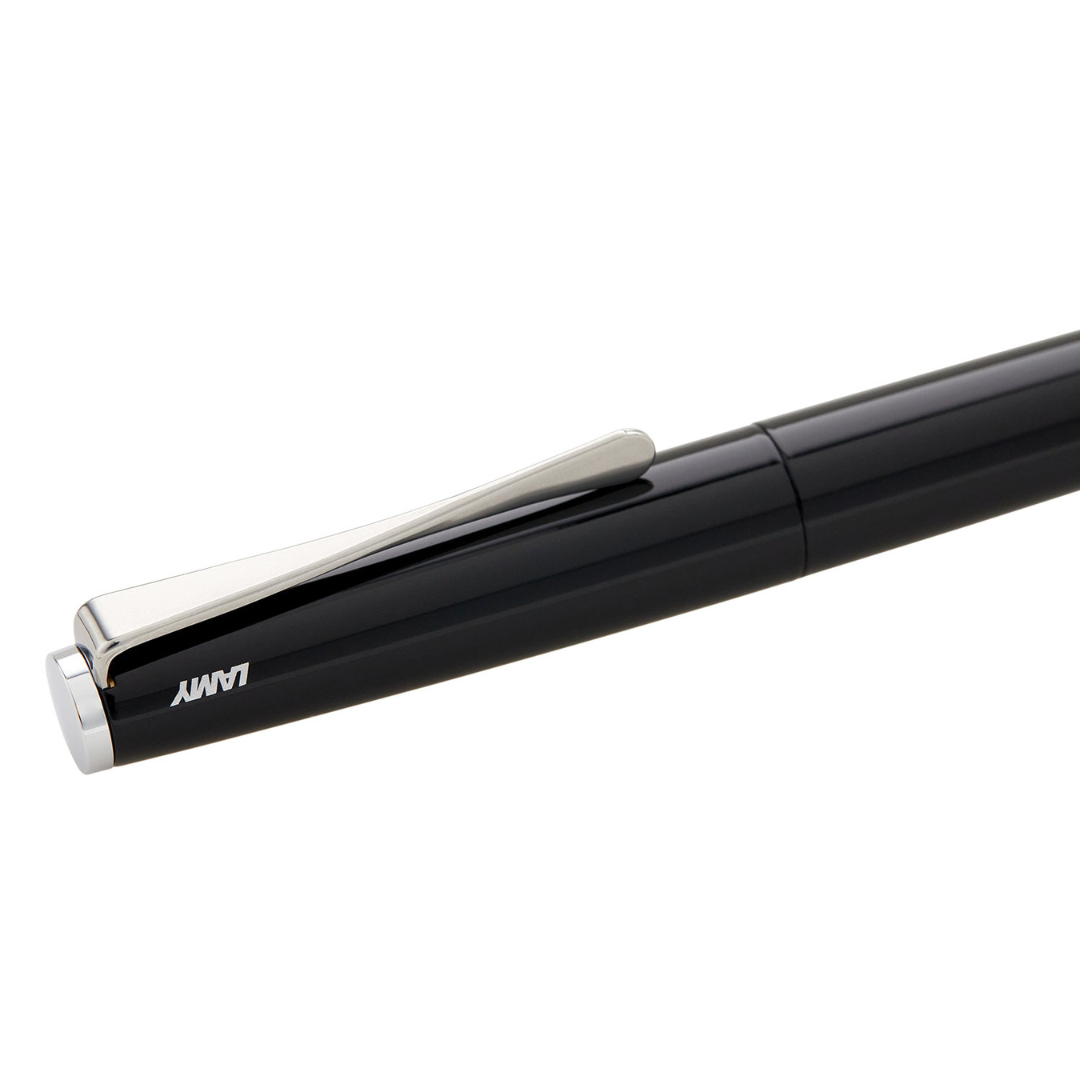 Lamy Studio Fountain Pen Piano Black — barrel detail