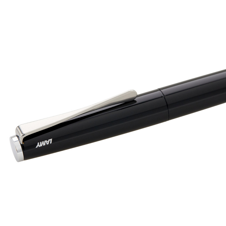Lamy Studio Fountain Pen Piano Black — barrel detail