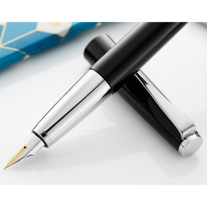 Lamy Studio Fountain Pen Piano Black — engraving example