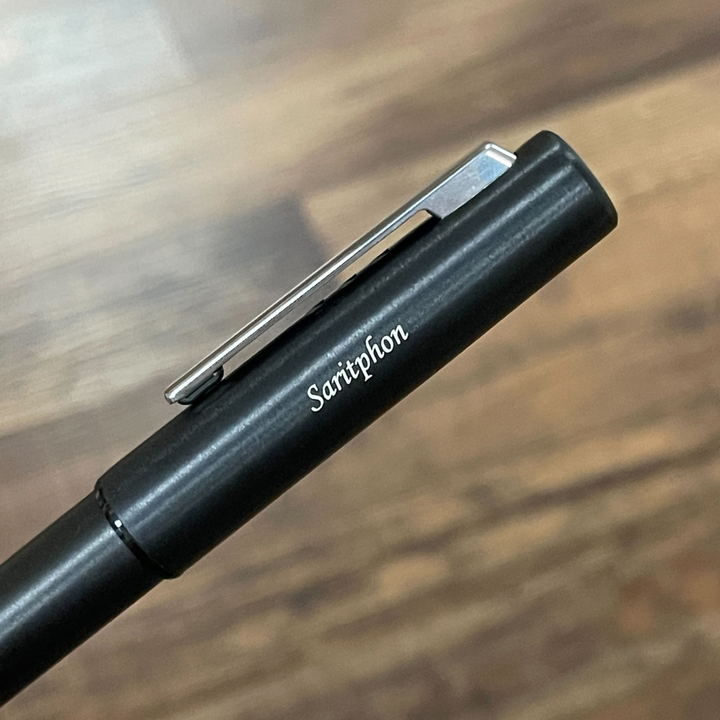 Lamy Studio Rollerball Pen Black Forest (Special Edition 2021) — Lamy rollerball pen — fluid gel ink writing instrument, at Cityluxe Singapore