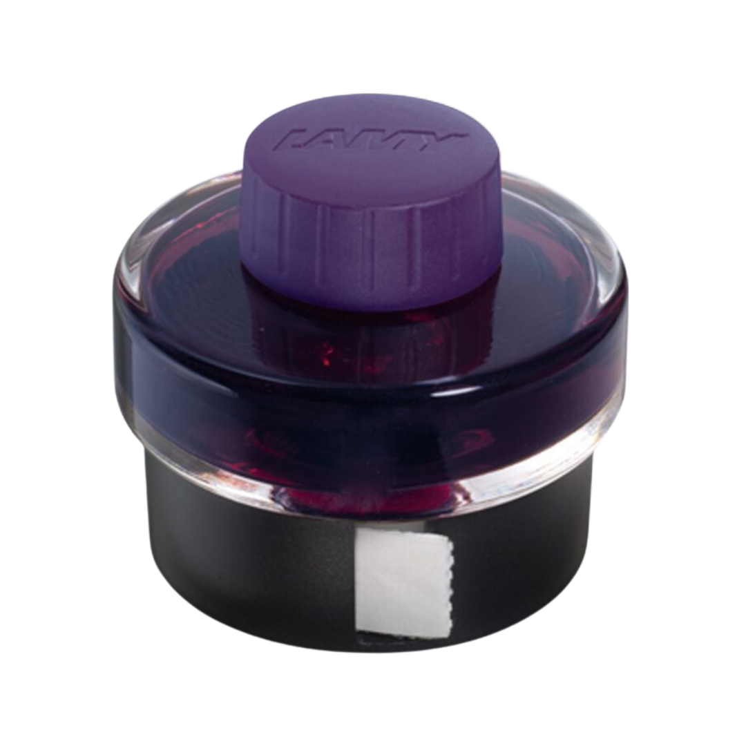 Lamy T52 50ml Ink Bottle - Dark Lilac — bottle front