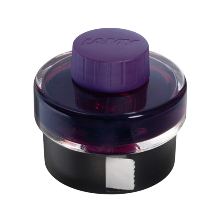 Lamy T52 50ml Ink Bottle - Dark Lilac — bottle front