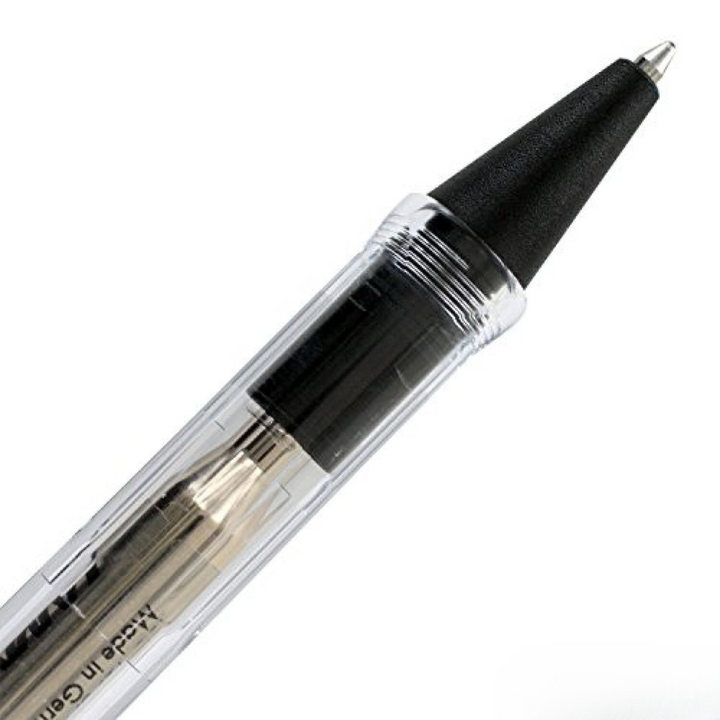 Lamy Vista Ballpoint Pen — barrel detail