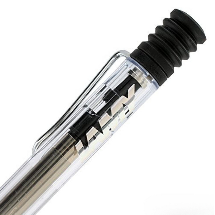 Lamy Vista Ballpoint Pen — writing at an angle