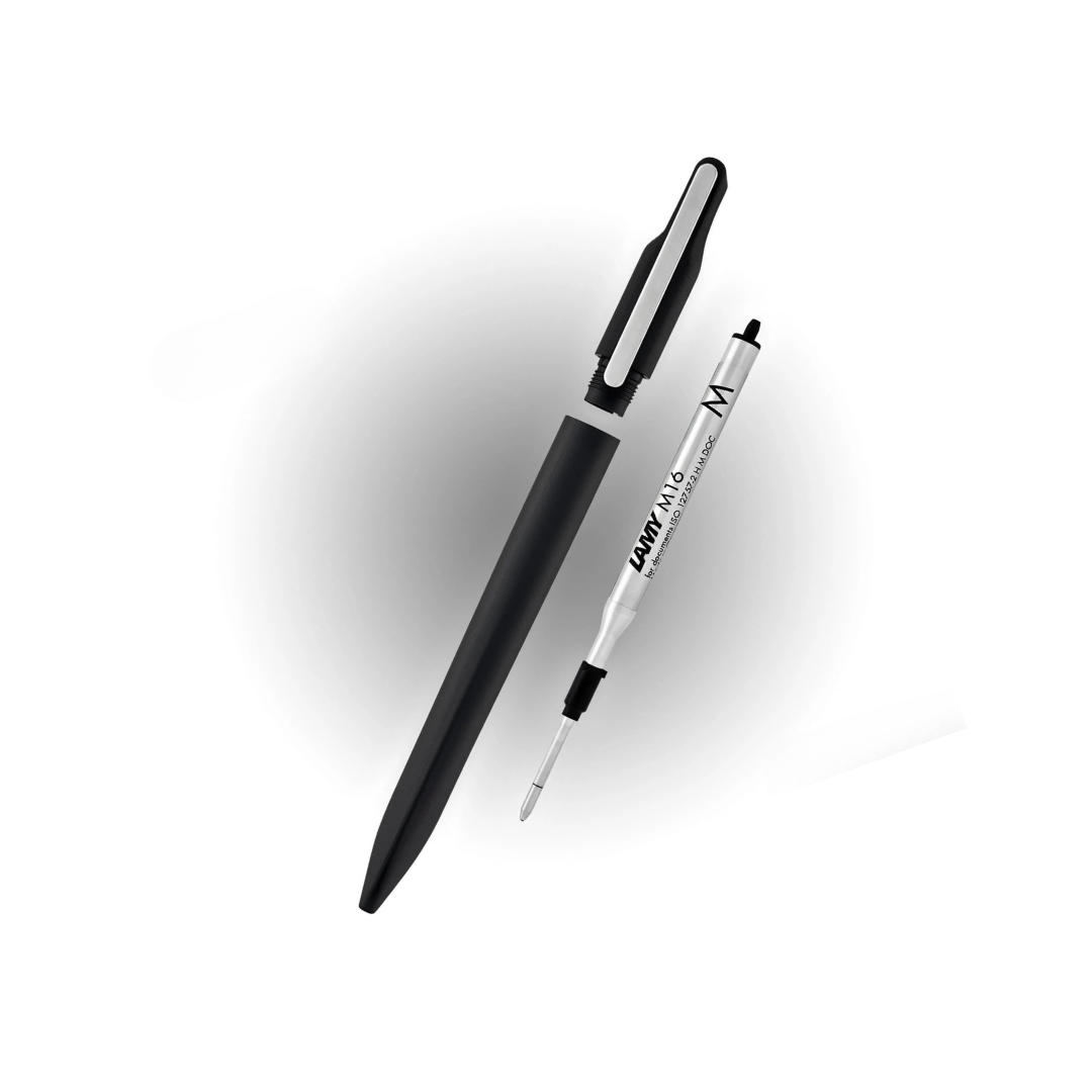 Lamy Xevo Ballpoint Pen Black — Lamy ballpoint pen — reliable smooth-writing everyday pen, at Cityluxe Singapore