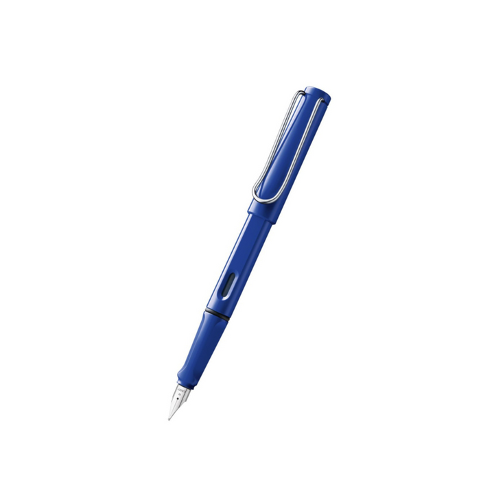 Lamy Safari Fountain Pen Blue — with packaging