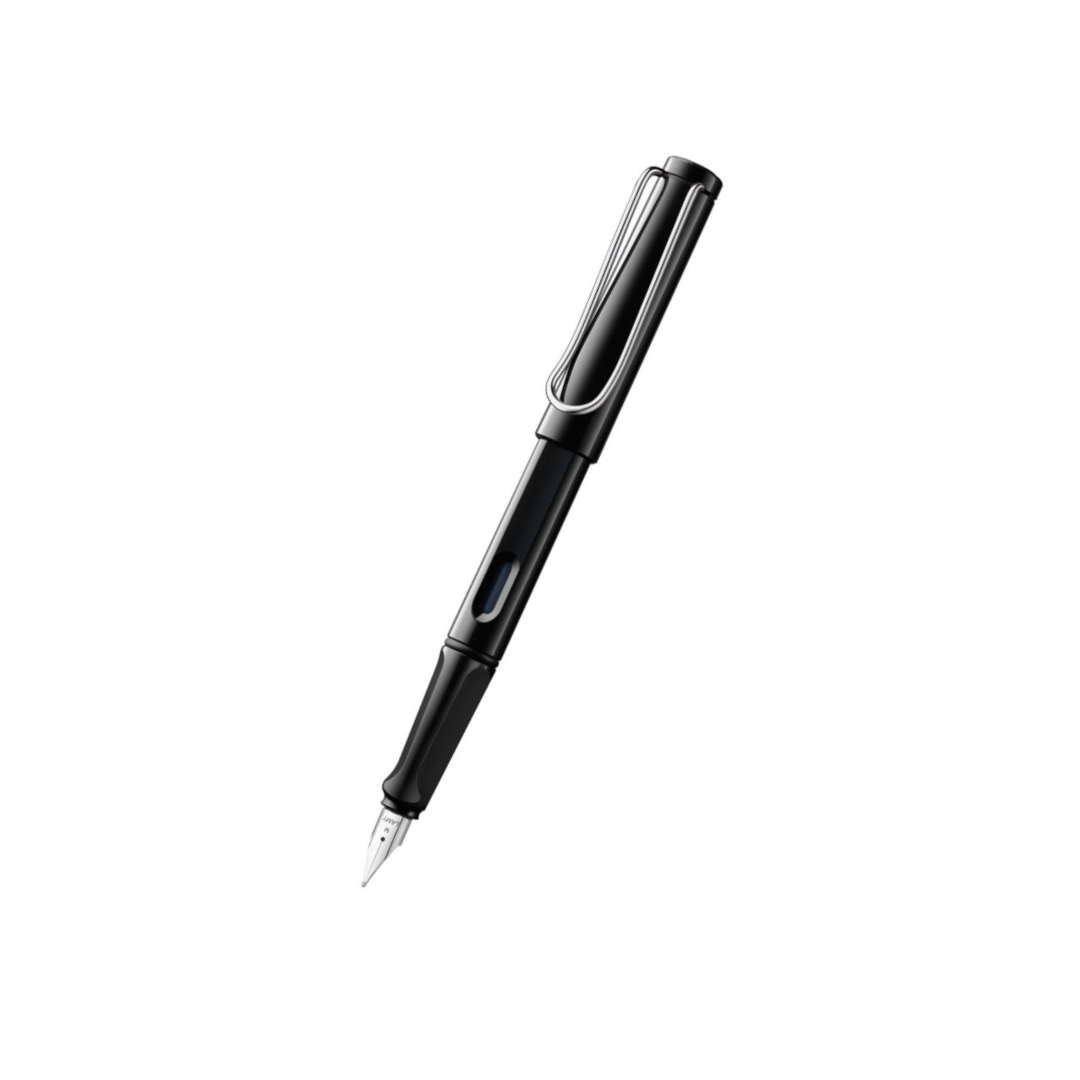 Lamy Safari Fountain Pen Black — with packaging