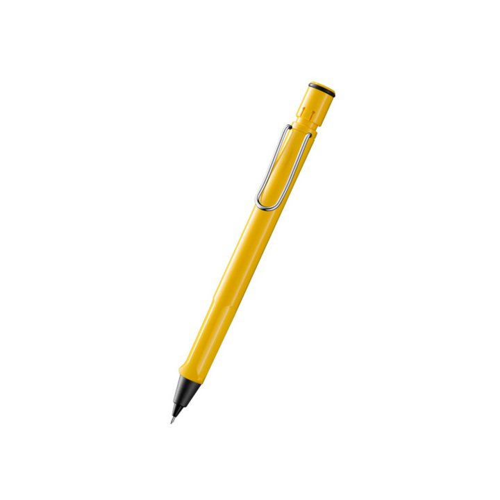 Lamy Safari Mechanical Pencil Yellow — Lamy mechanical pencil — precision drafting and writing pencil, at Cityluxe Singapore