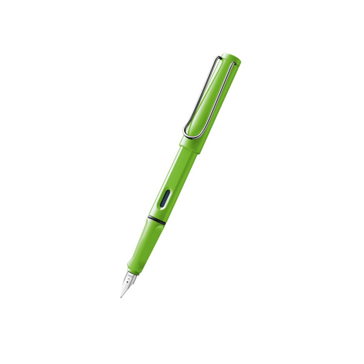 Lamy Safari Fountain Pen Green — with packaging