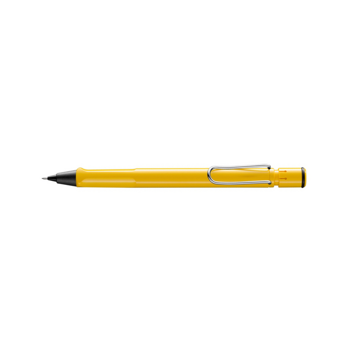 Lamy Safari Mechanical Pencil Yellow — Lamy mechanical pencil — precision drafting and writing pencil, at Cityluxe Singapore