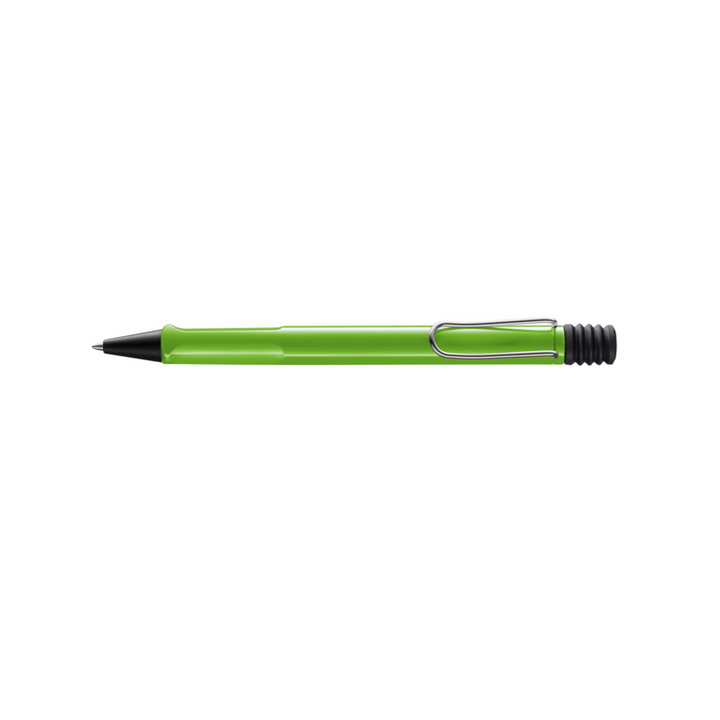 Lamy Safari Ballpoint Pen Green — Lamy ballpoint pen — reliable smooth-writing everyday pen, at Cityluxe Singapore