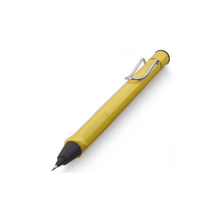 Lamy Safari Mechanical Pencil Yellow — Lamy mechanical pencil — precision drafting and writing pencil, at Cityluxe Singapore