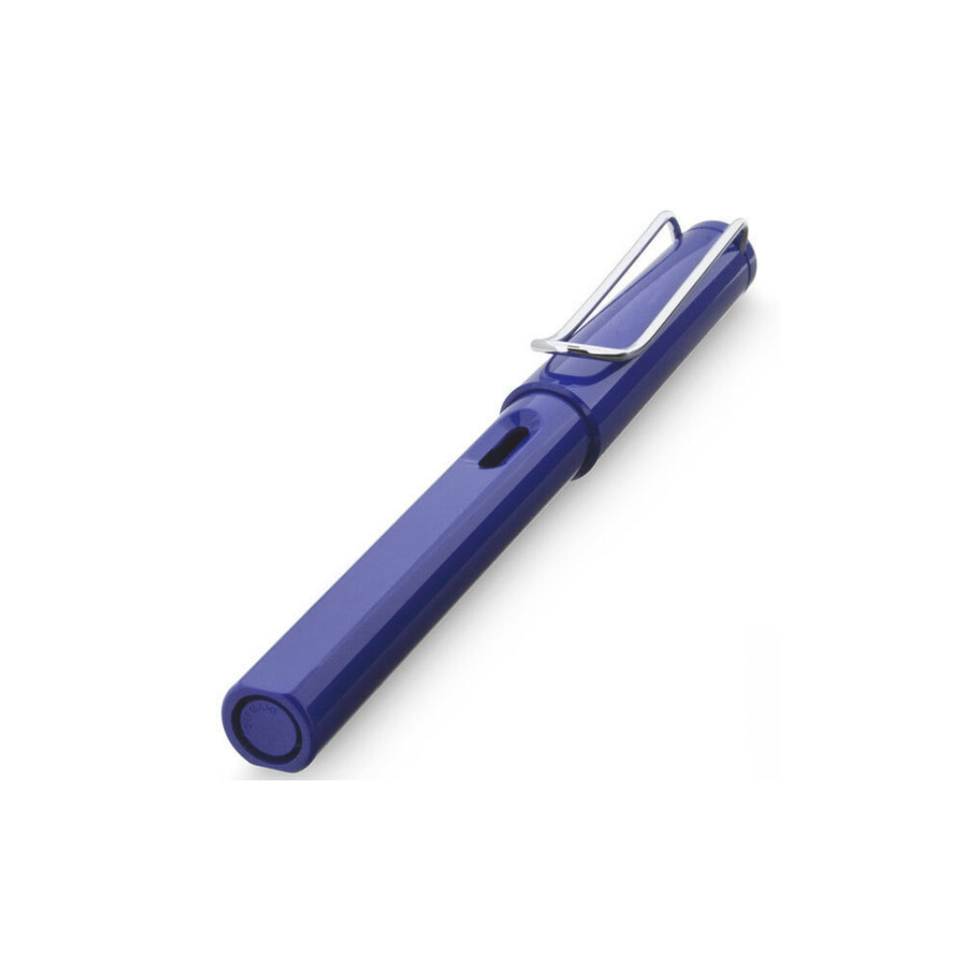 Lamy Safari Fountain Pen Blue — Lamy fountain pen — precision nib writing instrument, at Cityluxe Singapore stationery store