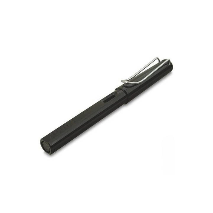 Lamy Safari Fountain Pen Black — Lamy fountain pen — precision nib writing instrument, at Cityluxe Singapore stationery store